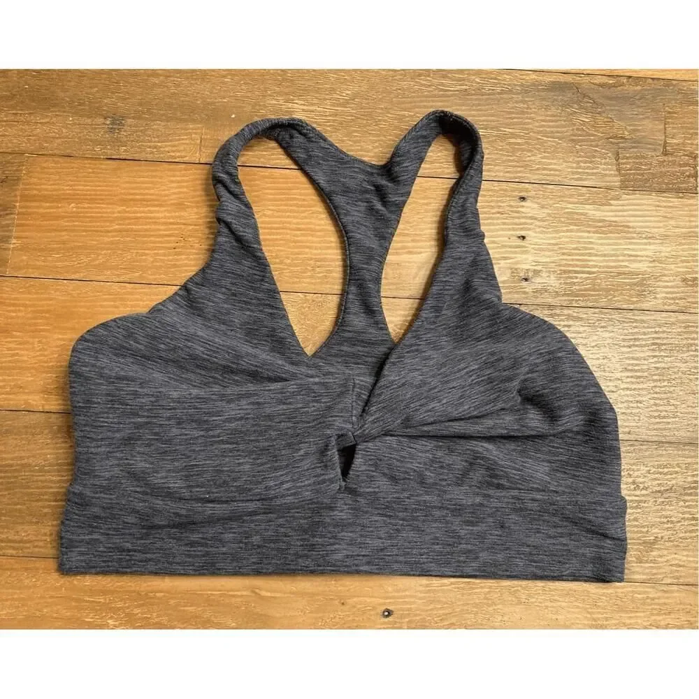 Victorias Secret Large Performance Sports Bra grey super soft